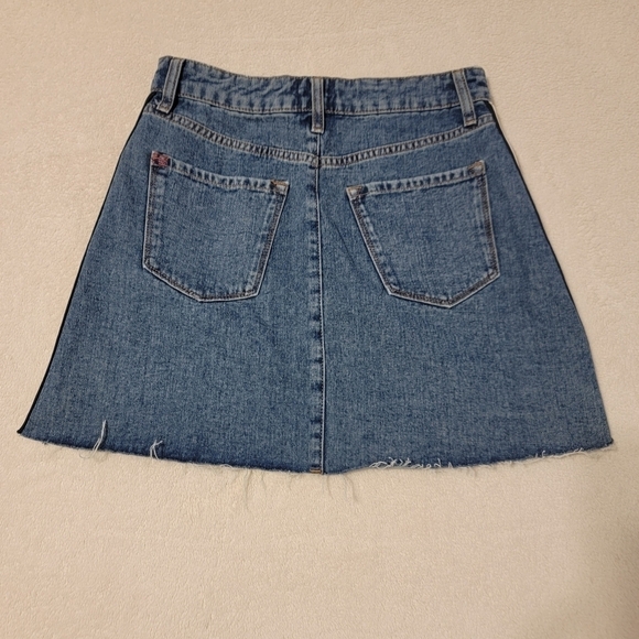 BDG Urban Outfitters Denim Mini Skirt Size S - Picture 2 of 4